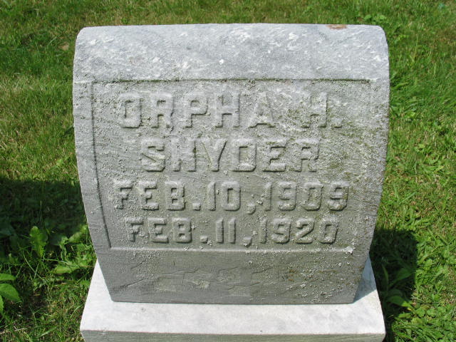 Orpha H. Snyder